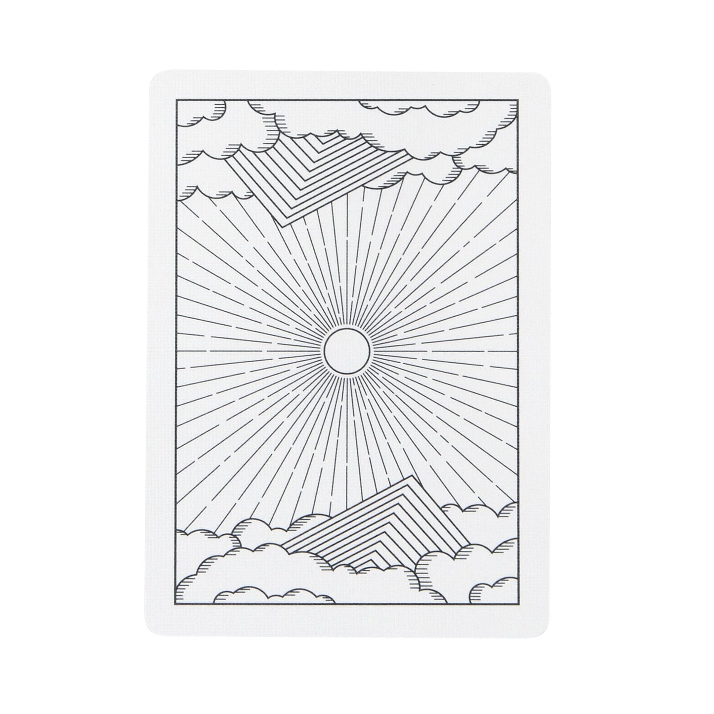 Stellar Factory Peak | Mountain-Themed Playing Cards | Casino-Grade | Made in USA | Poker Size 2.5" x 3.5" | 54 Cards