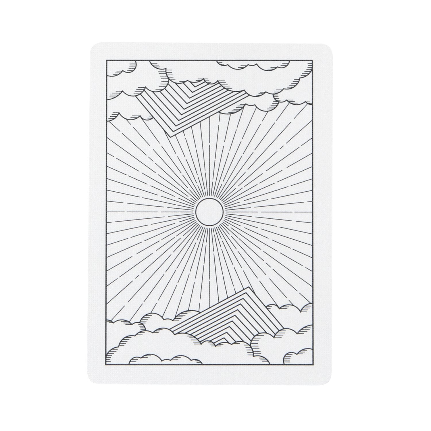Stellar Factory Peak | Mountain-Themed Playing Cards | Casino-Grade | Made in USA | Poker Size 2.5" x 3.5" | 54 Cards