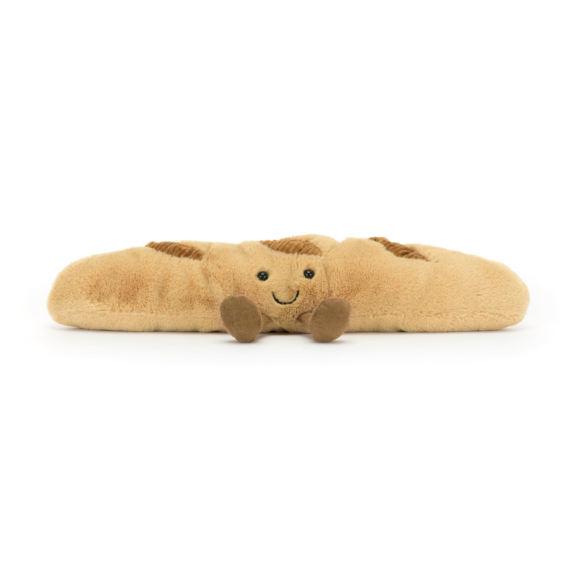 Jellycat Amuseables Baguette Stuffed Toy, 13.5 inches - Food Plush - Fun Gift Idea