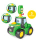 John Deere Key n Go Johnny Tractor 13 Interactive Features 47500 LP83017