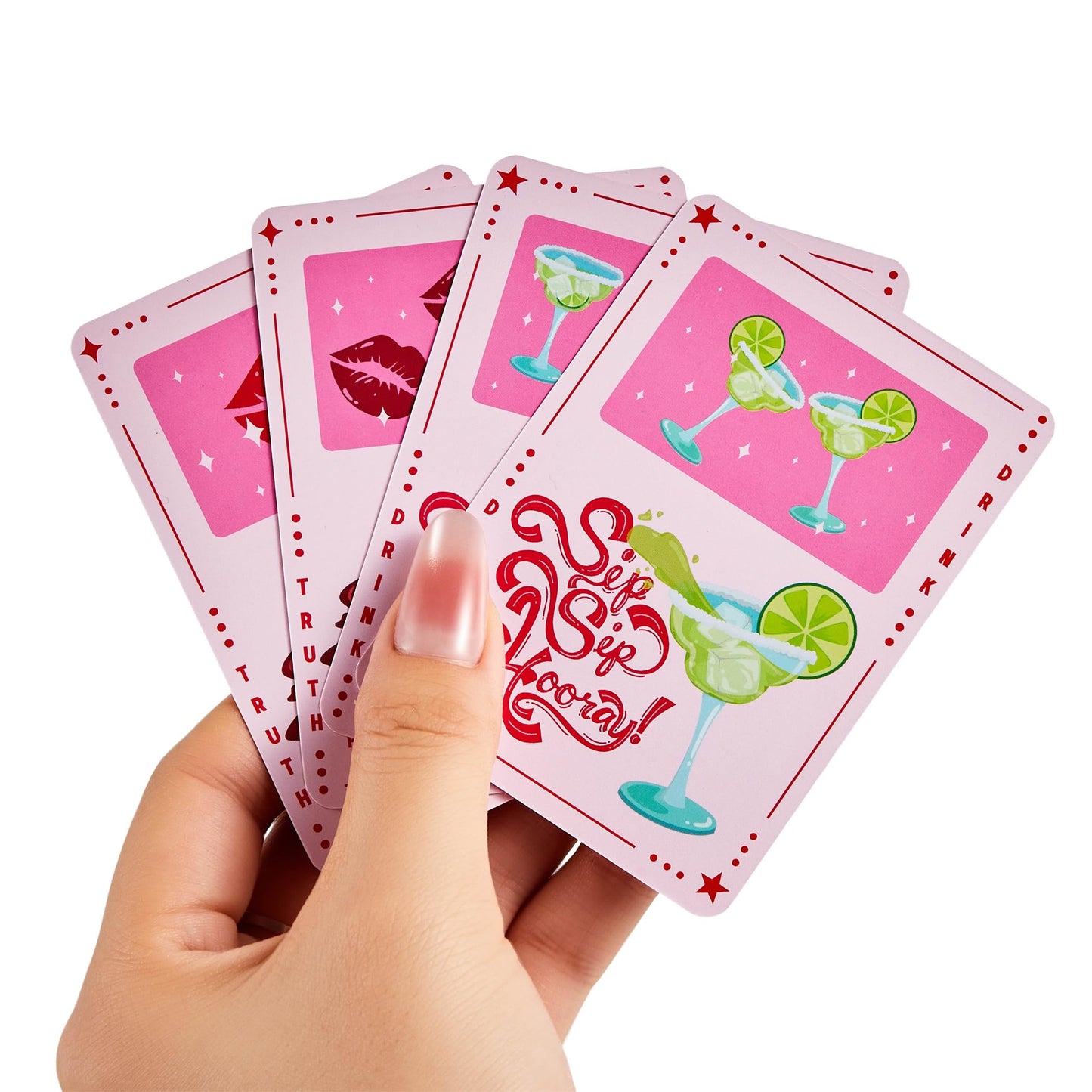 Pop Fizz Designs Lucky in Love I Hilarious Bachelorette Party Game for Adults I Bachelorette Party Games, Girls Night in Card Game I Perfect Bride