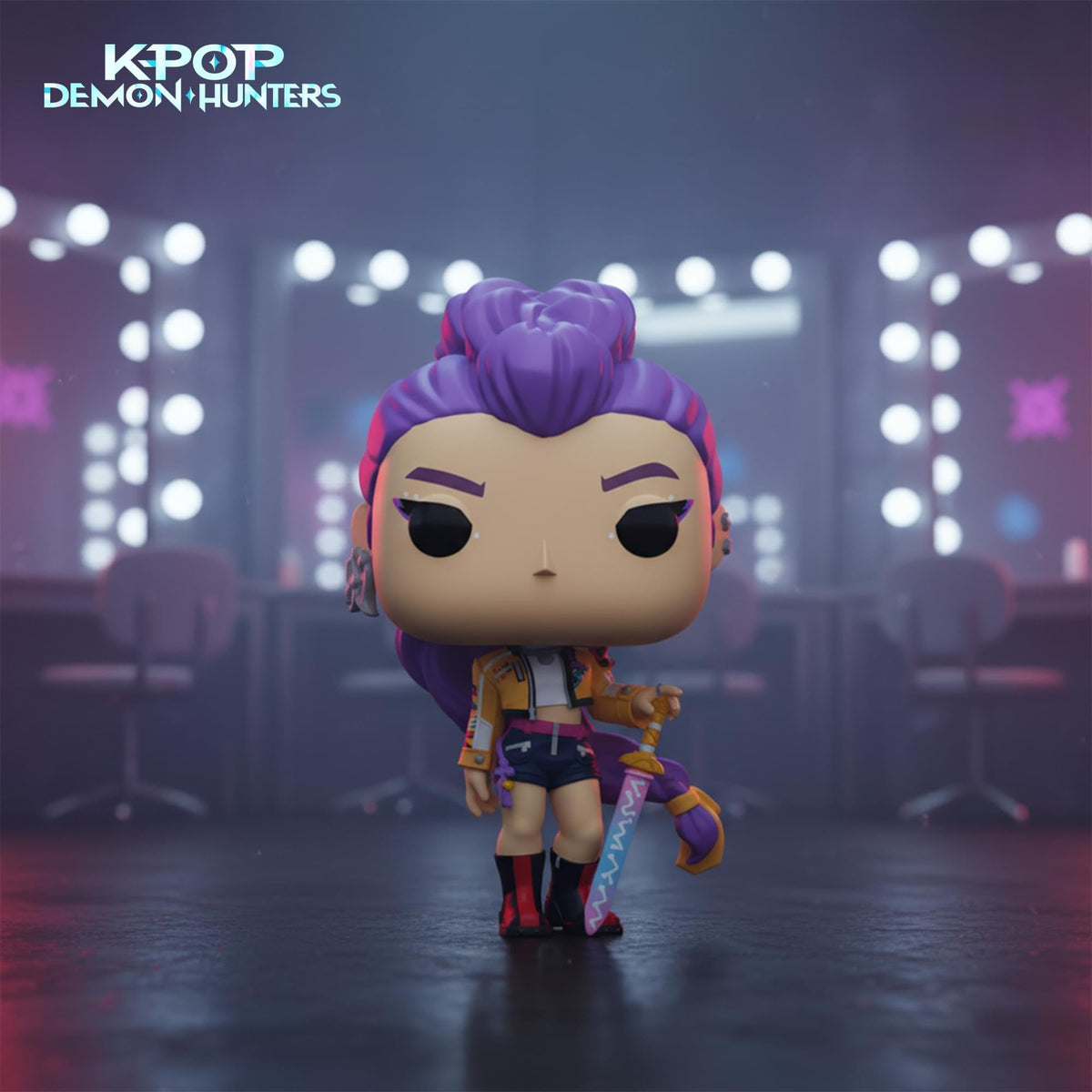 Funko POP! Animation: Netflix Netflix Kpop Demon Hunters - Rumi