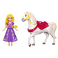 Mattel Disney Princess Rapunzel Small Doll and Maximus Horse with Saddle, from Mattel Disney Movie Tangled