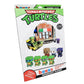 Funko Teenage Mutant Ninja Turtles Papercraft Playset