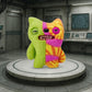 Fuggler Misfit Monsters Series 1 9" by ZURU Funny Ugly Monster Plush Toy (Munch Tooth - Green & MultiBoth Teddy Fleece)