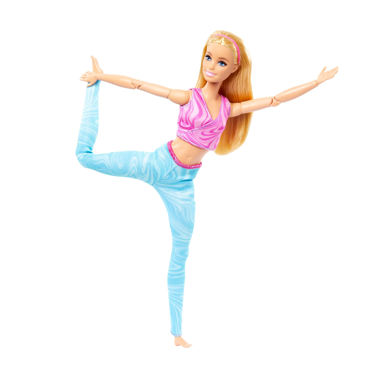 Barbie Made to Move Doll