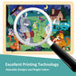 MoinKidz 24 Piece Puzzles for Kids Ages 3-5 Forest Musicians