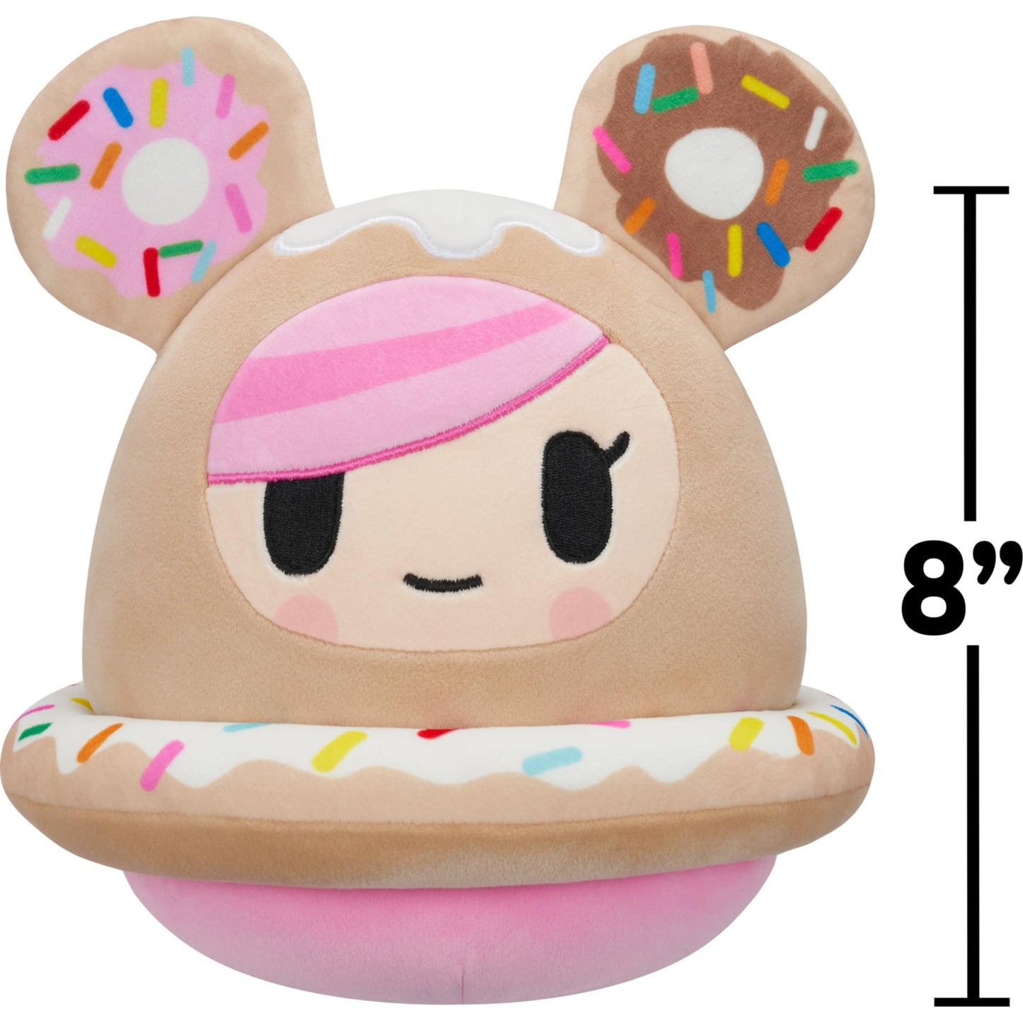 Squishmallows Original 8in Tokidoki Donutella - Official Jazwares Plush