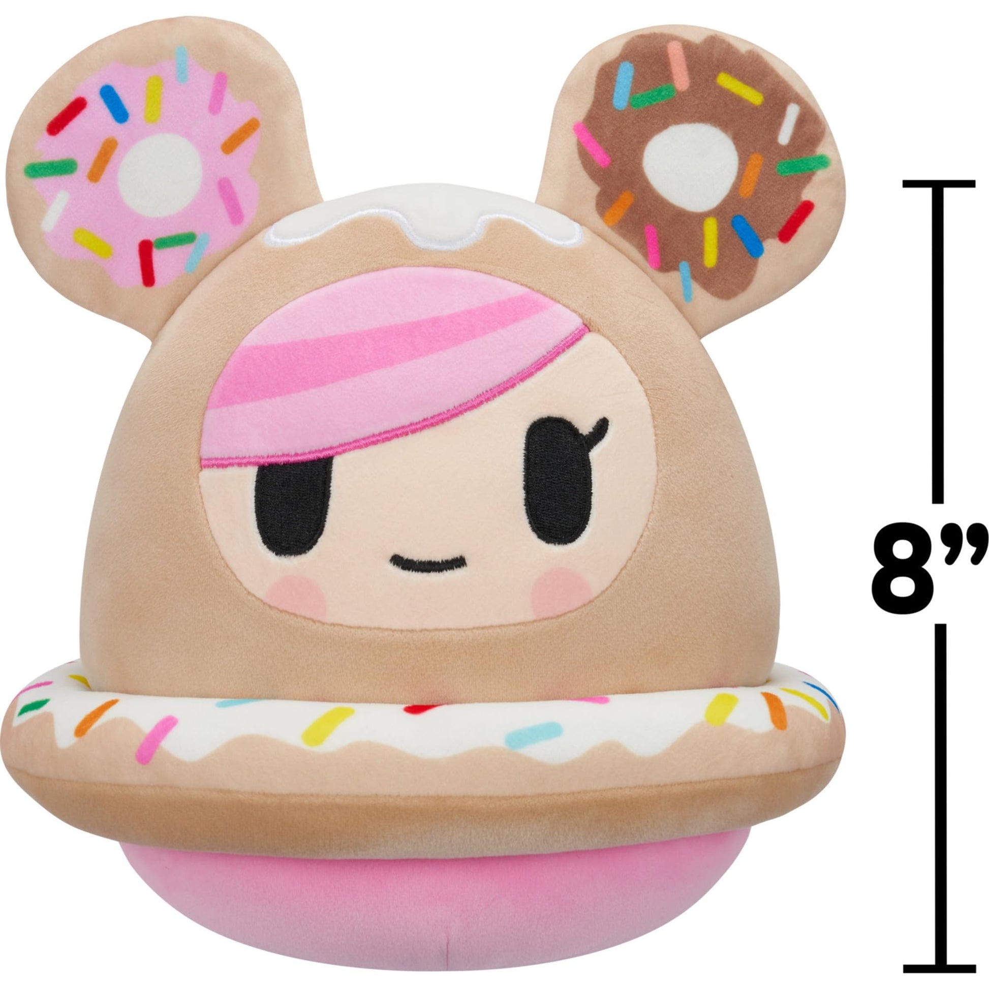 Squishmallows Original 8in Tokidoki Donutella - Official Jazwares Plush