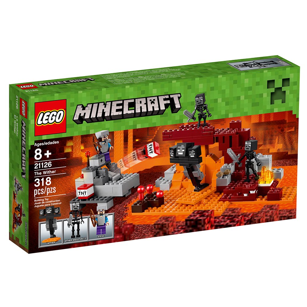 LEGO Minecraft The Wither 21126