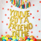 BEOXAGAR You've Got A Friend In Me Balloon Banner You've Got a Friend In Me Matching Toy Inspired Story Birthday Party Supplies