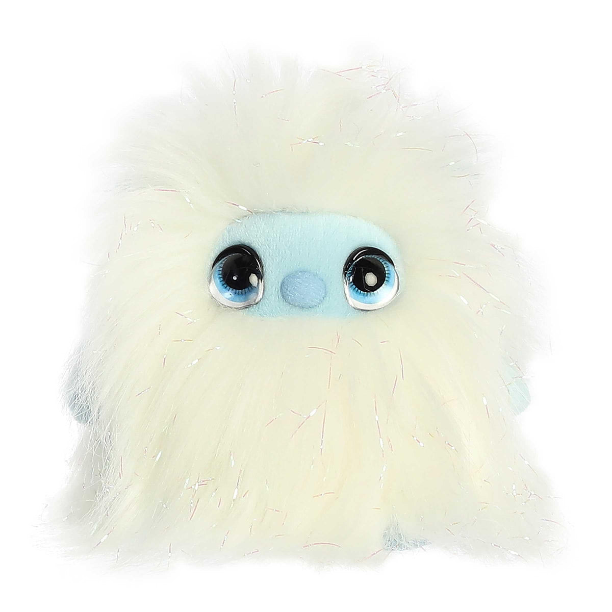 Aurora Holiday 4.5" Cuddles The Yeti Festive Stuffed Animal