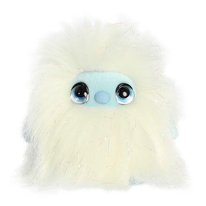 Aurora Holiday 4.5" Cuddles The Yeti Festive Stuffed Animal
