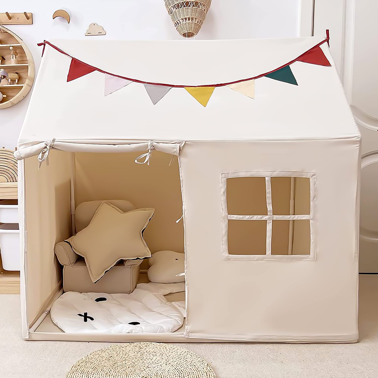 Kids Tent Indoor Playhouse, Kids Play Tent Kid Playhouse Toys Toddler Tent