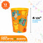 Unique Pokémon 12 Pack 16 oz Plastic Reusable Favor Cups - Birthday Party Supplies, Goodie Bag Favors, Kids’ Drinkware & Take-Home Gifts