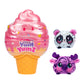 Cookeez Makery Yum Yumz Twin Pack, Full of Fun and Full of Yum! Add Ingredients & Discover 2 Super-Cute Scented Surprise Plush Pets Inside an Ice