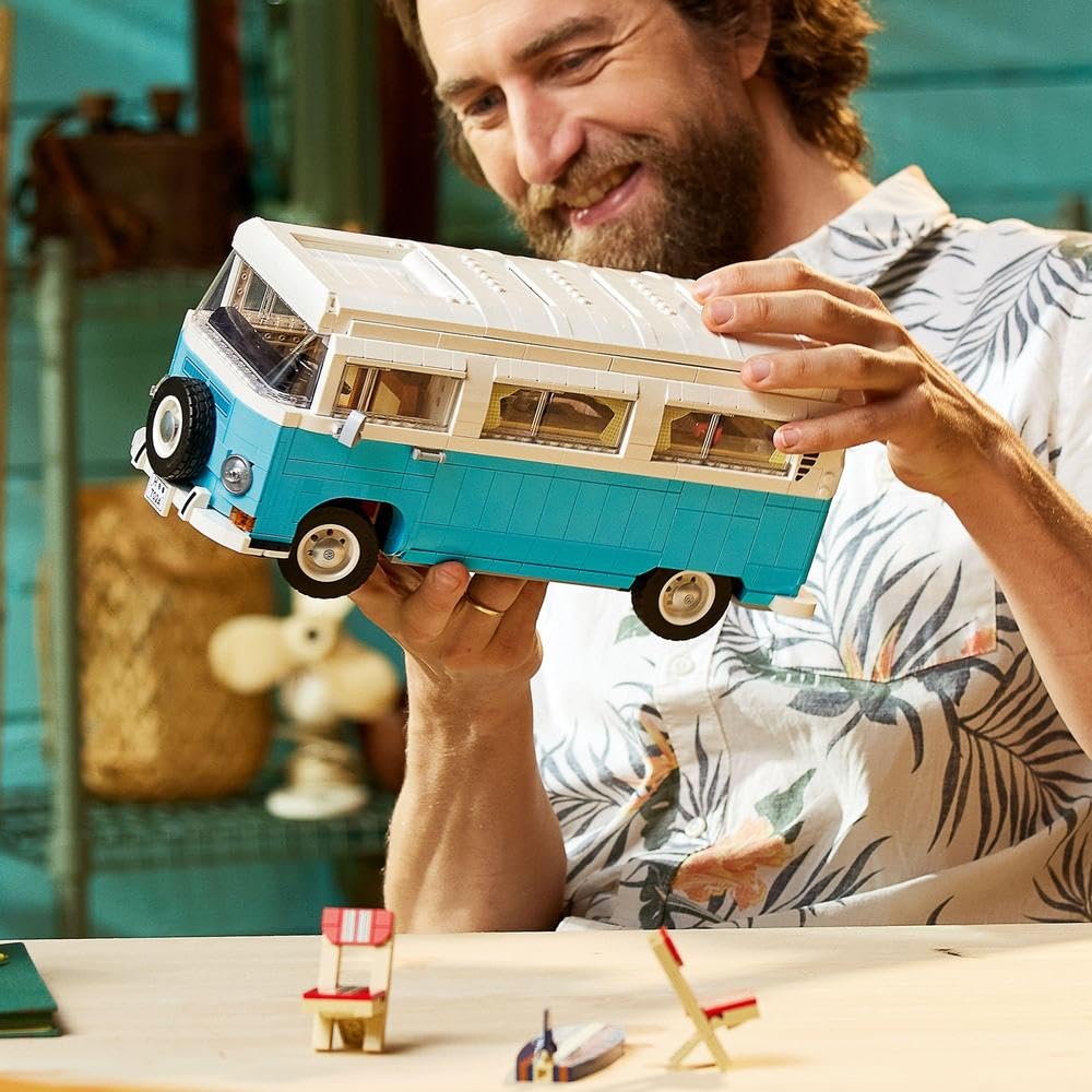Lego Volkswagen T2 Campingbus