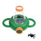 Beautyflier 1 Small Insect Magnifier Bug Magnifying Viewers with 5X Magnification Power and Handle for Children Kids Living Field Adventure Insert