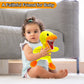 TwCare Yellow Plush Toy for Kids Adults, Playing with Family, Soft Stuffed Animal Plushie Toys, Plushies Birthday Thanksgiving Christmas Festival