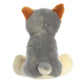 Aurora - Lil Monty Moose Lil Wiley Wolf - 5" Lil Wiley Wolf, Gray, Model:03514
