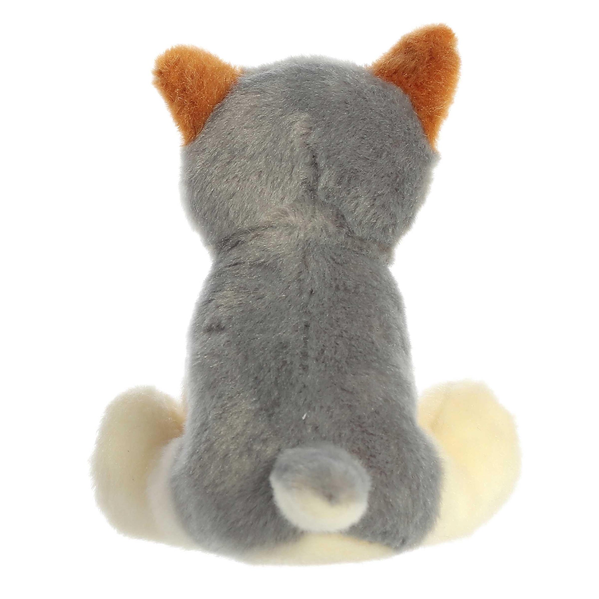 Aurora - Lil Monty Moose Lil Wiley Wolf - 5" Lil Wiley Wolf, Gray, Model:03514