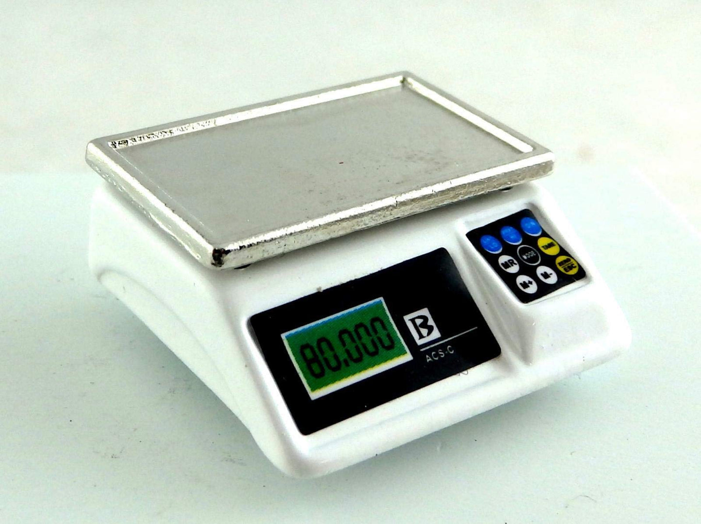 Dollhouse Miniature 1:12 Scale Digital Scale #G7212