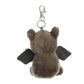 Aurora® Adorable Palm Pals™ Luna Bat™ Clip-On - Fun Collectible Plush for Kids and Adult Collectors - Perfect for Decorating Rooms and Birthday Gifts