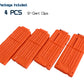 lififun 4 Pack 12-Dart Quick Reload Clip Magazine for Nerf N-Strike Elite Series (Orange)
