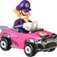 Hot Wheels Mario Kart Vehicle 4-Pack, Set of 4 Fan-Favorite Characters Includes 1 Exclusive Model, Collectible Gift for Kids & Fans Ages 3 Years Old