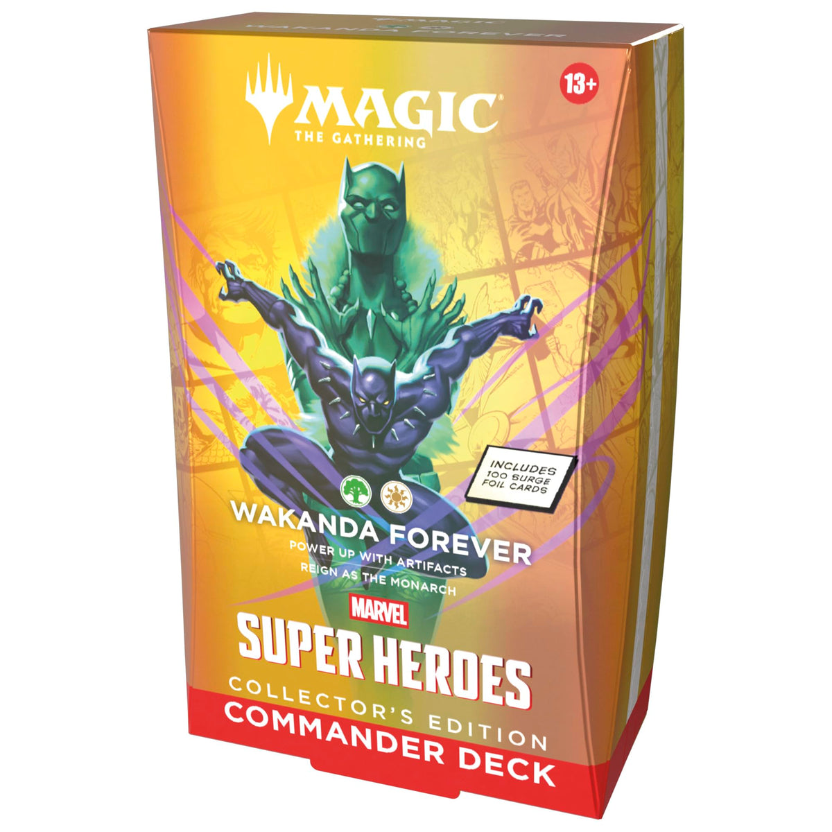 Magic: The Gathering | Marvel Super Heroes Collector’s Edition Commander Deck - Wakanda Forever