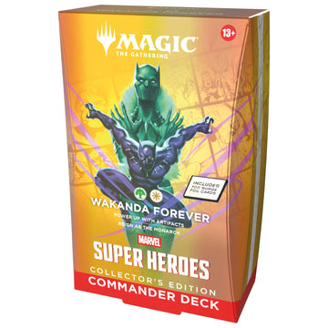 Magic: The Gathering | Marvel Super Heroes Collector’s Edition Commander Deck - Wakanda Forever