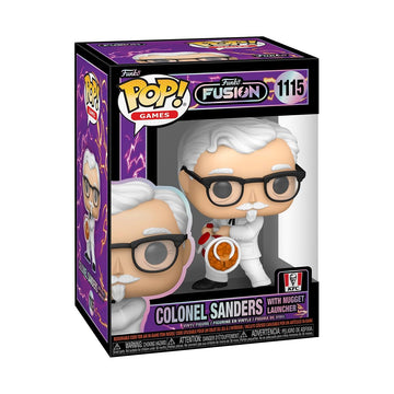 Funko Pop! Ad Icons: Fusion - Colonel Sanders - 1/6 Odds for Rare Chase Variant Fusion - Collectable Vinyl Figure - Gift Idea - Official Merchandise