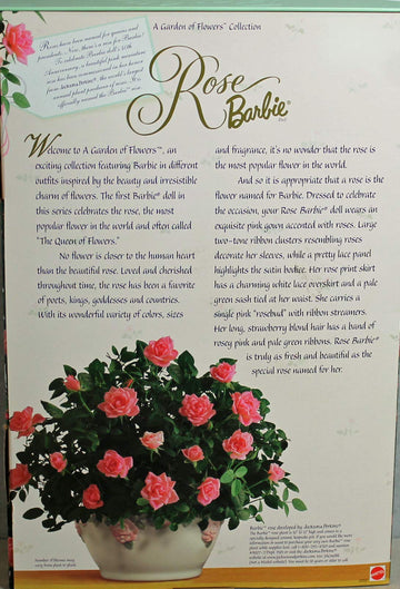1999 Barbie Collectibles - Rose Barbie