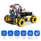 ACEBOTT Smart Robot Car Kit Compatible with Arduino, Robotics for Kids Ages 8-12 12-16, Electronic Programming Project/STEM Science Kits Coding Gifts