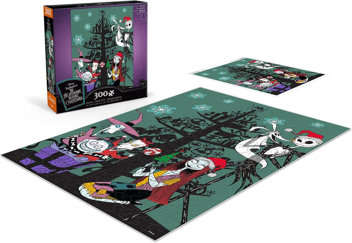 Ceaco - Disney - Tim Burton's NBC Tree - 300 Piece Puzzle