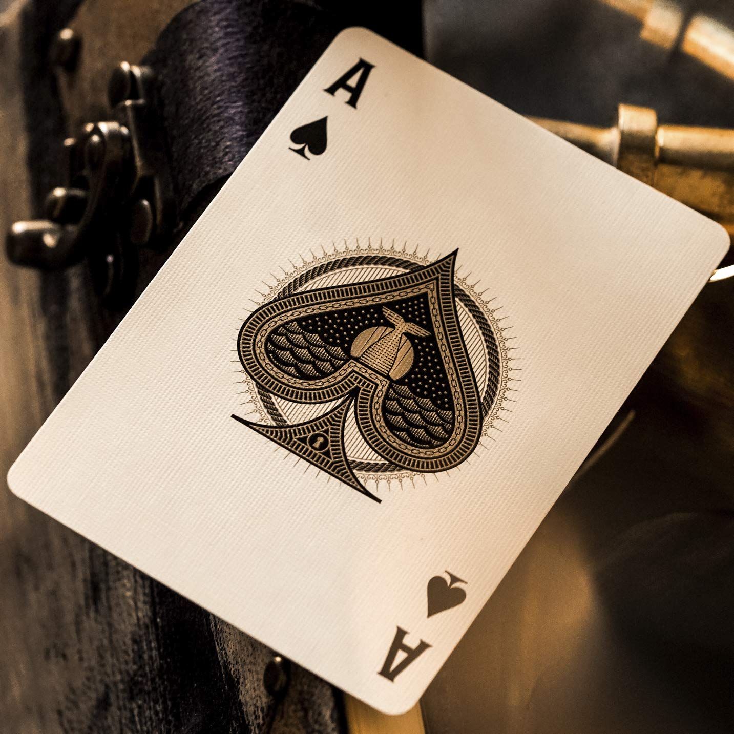 theory11 Navigator Playing Cards - Nautical Theme Poker Deck with Custom Aces Jokers Court Art, Magic, Cardistry, Game Night Gift for Sailors, Card