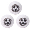 GSE Games & Sports Expert Set of 3 Regulation Size 35mm(1.38") Table Replacement Foosball Balls, Official Tournament Table Soccer Balls, Foosball