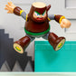 Jada Mega Man Wave 3 Wood Man Action Figure Toys - 1:12 Deluxe Scale - 6" Tall, Fully Articulated, Collector Packaging