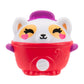 Kutie Kups Giftbox Set - 4” Exclusive Monkey Water Bottle Kutie with (30) Kups Each Featuring a Surprise Collectible Lil Kutie Micro Figure - Ages 5+