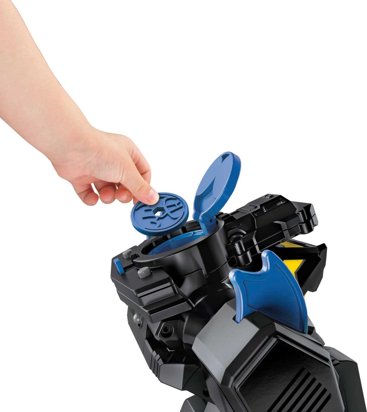Fisher-Price Imaginext DC Super Friends RC Transforming Batbot 2-Ft-Tall Robot with Lights & Sounds and Remote Control for Pretend Play Kids Ages 3+