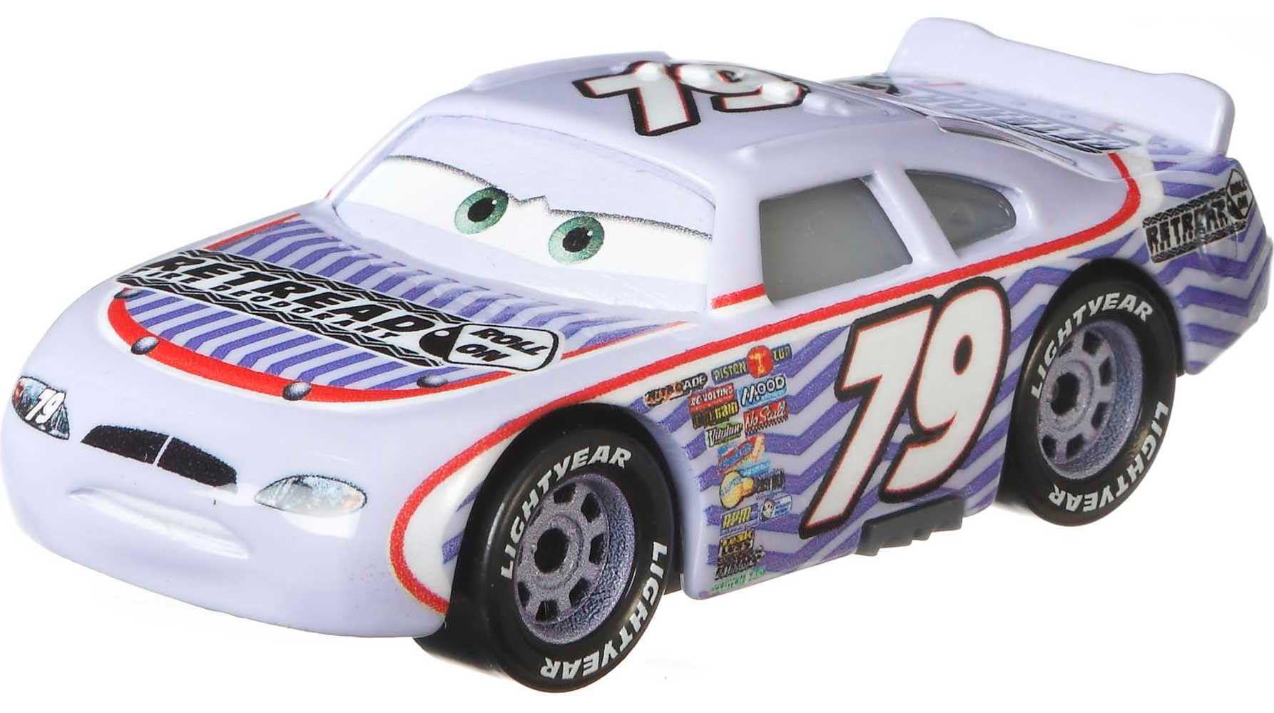 Mattel Disney and Pixar Cars 1:55 Scale Die-Cast Vehicles, Collectible Toy Cars