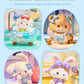 ROBOTIME Babies’ Little World Blind Box 1PC Surprise Kawaii Doll Action Figure Collectible Cute Desk Decor Random Art Toys Creative Gifts