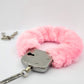 JASINCESS Plush Handcuffs with Keys Toy Handcuffs Stage Costume Props