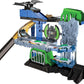 Hot Wheels Toy Car & Track Set, DC Batcave Playset with 1:64 Scale Batman Character Car, Includes Storage