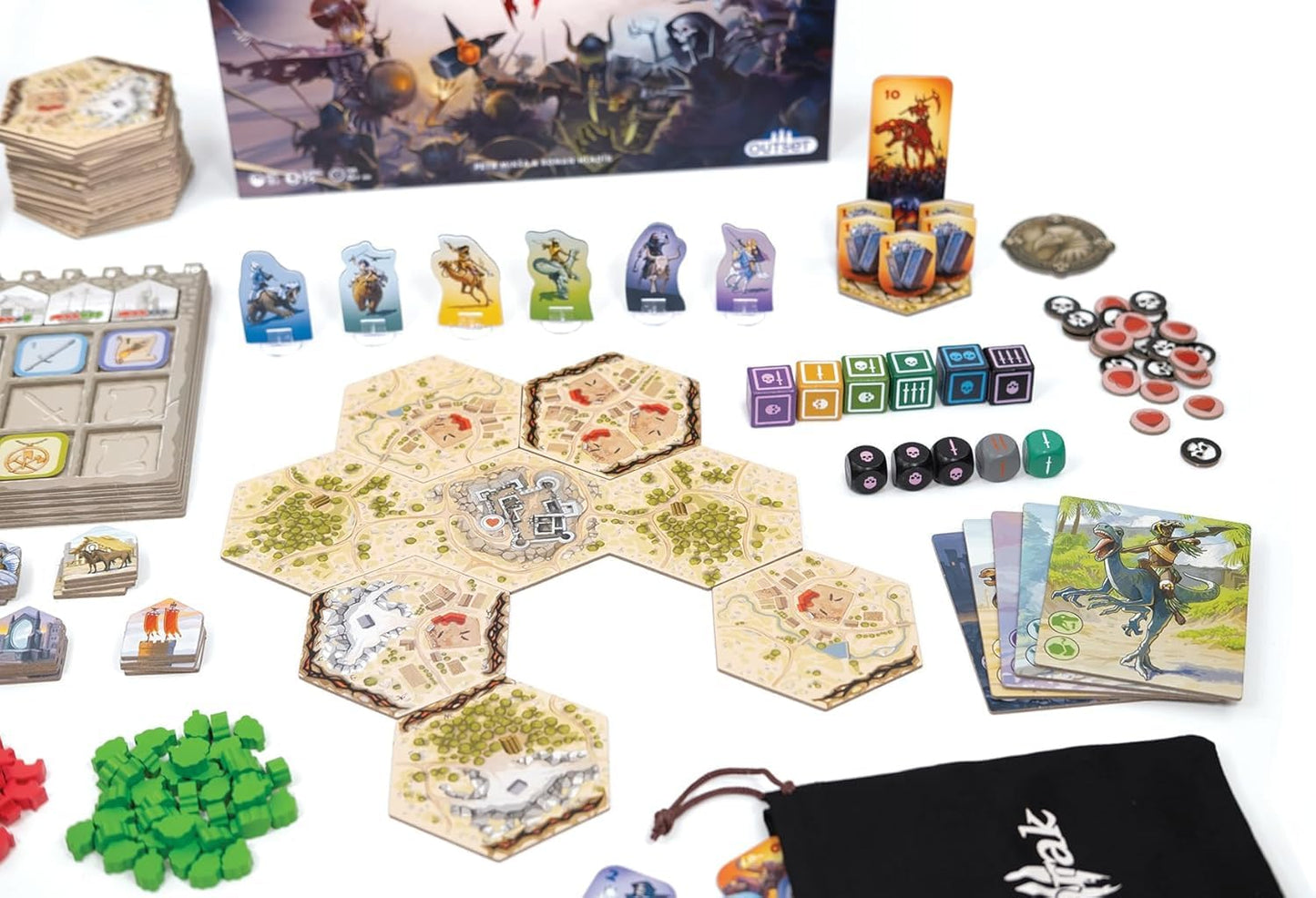 Karak II - Competitive Adventure Board Game - Ages 10+ Years