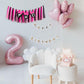 GIOGUK Mouse 2nd Birthday High Chair Banner Oh Twodles Party Decor Banner