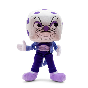 Cuphead King Dice 9-Inch Collector Plush