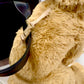 GLEAMING Teddy Bear with Zippered Pocket and Carrying Strap Handle,Bear Plush Toy, 14 inch, Grizzly Bear Brown, Stuffed Animals for Kids, Soft Cuddly