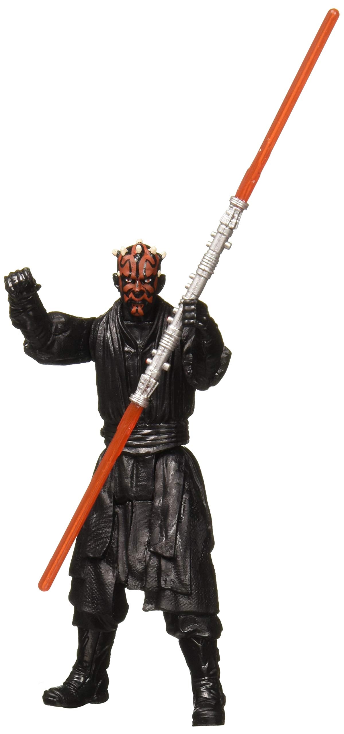 STAR WARS Galaxy of Adventures Darth Maul 3.75-Inch-Scale Figure Toy and Mini Comic - Learn About
