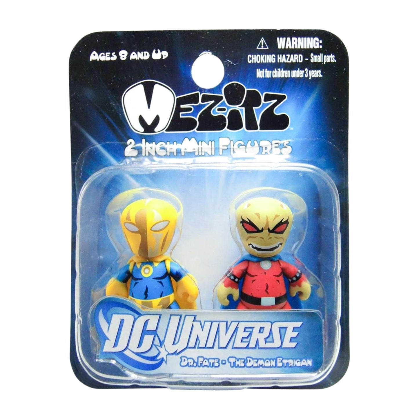 Mezco Toyz DC Universe Mini Mezitz Dr. Fate/Etrigan The Demon (Pack of 2)